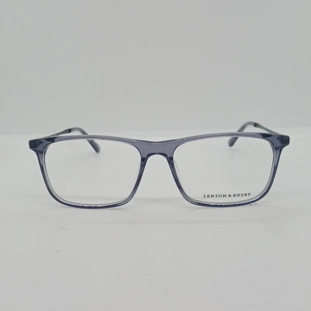 RX-ABLE LENTON & RUSBY EYEGLASS FRAMES LR4003 GREY CRYSTAL